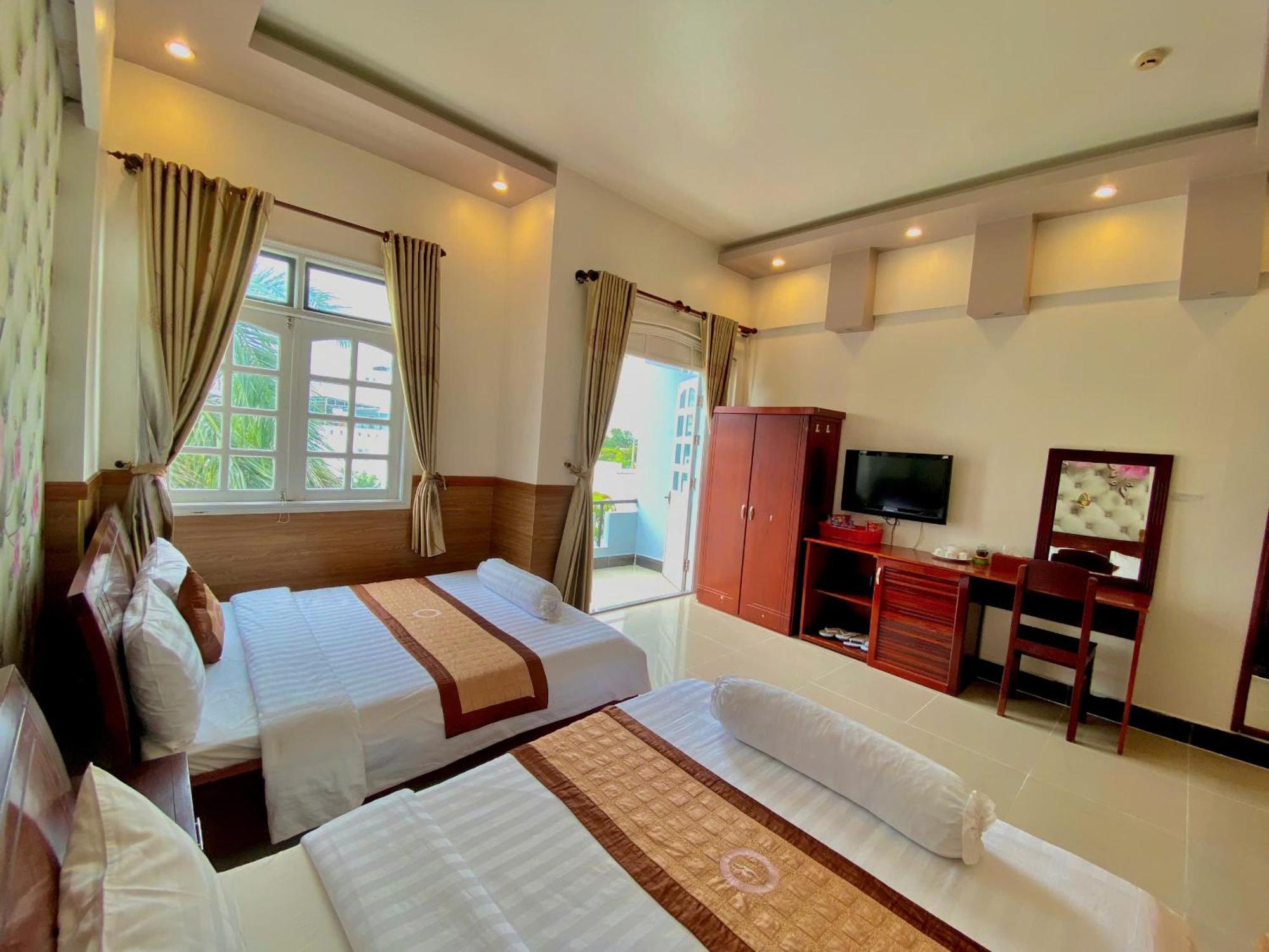 Phuc Hung 2 Hotel Rạch Giá Kültér fotó